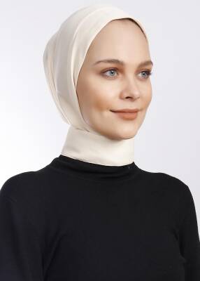 Krep Kumaş Fularlı Likralı Şal - Ecardin