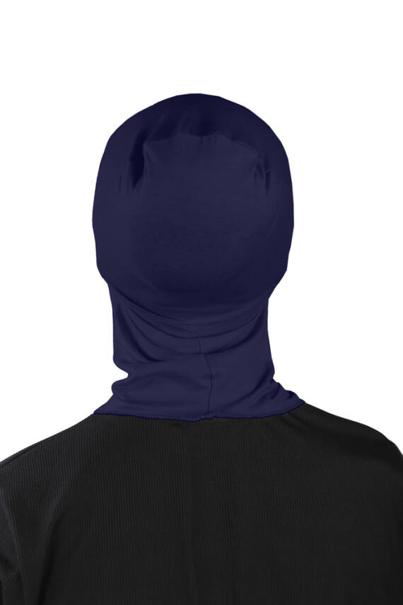 Küçük Hijab Boyunlu Hazır Esnek Sporcu Bone - 10