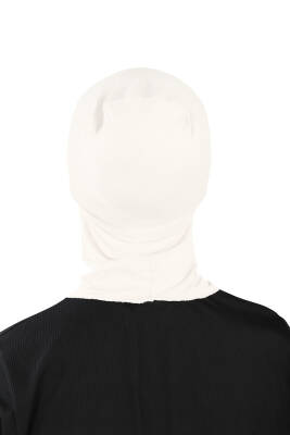 Küçük Hijab Boyunlu Hazır Esnek Sporcu Bone - 13