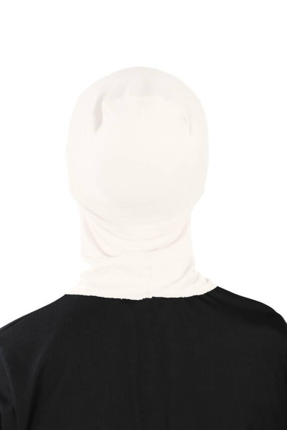 Küçük Hijab Boyunlu Hazır Esnek Sporcu Bone - 13