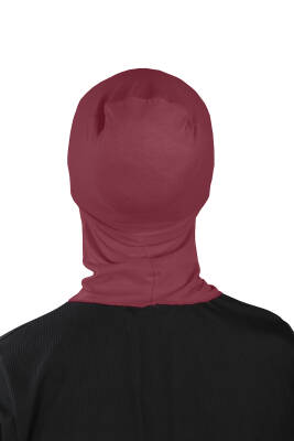 Küçük Hijab Boyunlu Hazır Esnek Sporcu Bone - 16