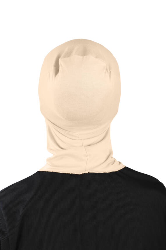 Küçük Hijab Boyunlu Hazır Esnek Sporcu Bone - 28