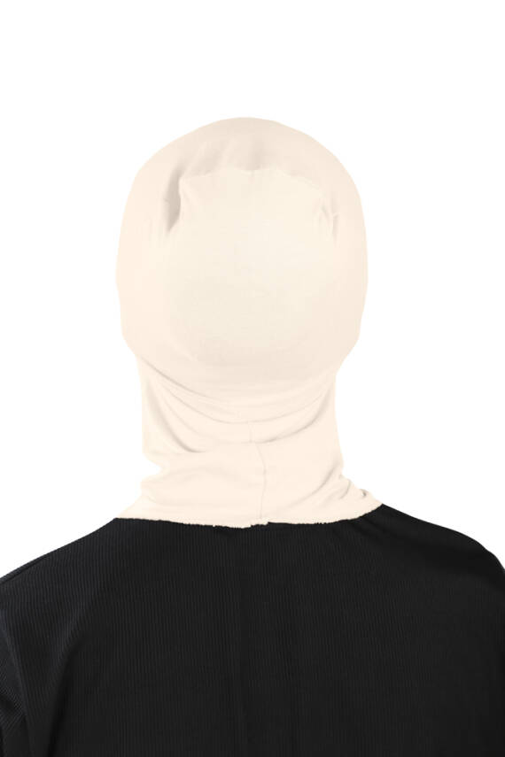Küçük Hijab Boyunlu Hazır Esnek Sporcu Bone - 31