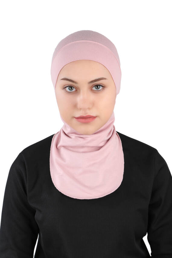 Küçük Hijab Boyunlu Hazır Esnek Sporcu Bone - 32