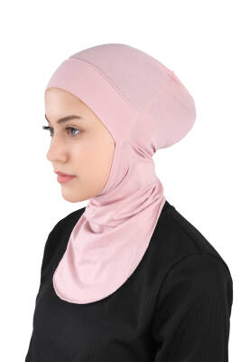 Küçük Hijab Boyunlu Hazır Esnek Sporcu Bone - 33