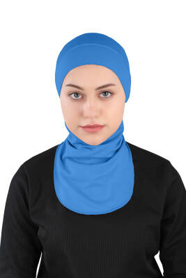 Küçük Hijab Boyunlu Hazır Esnek Sporcu Bone - 35