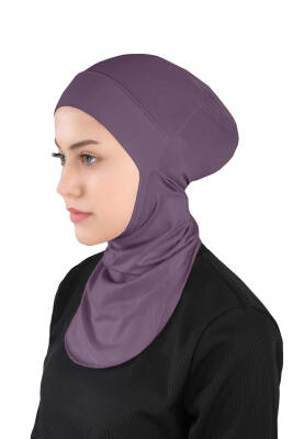 Küçük Hijab Boyunlu Hazır Esnek Sporcu Bone - 42