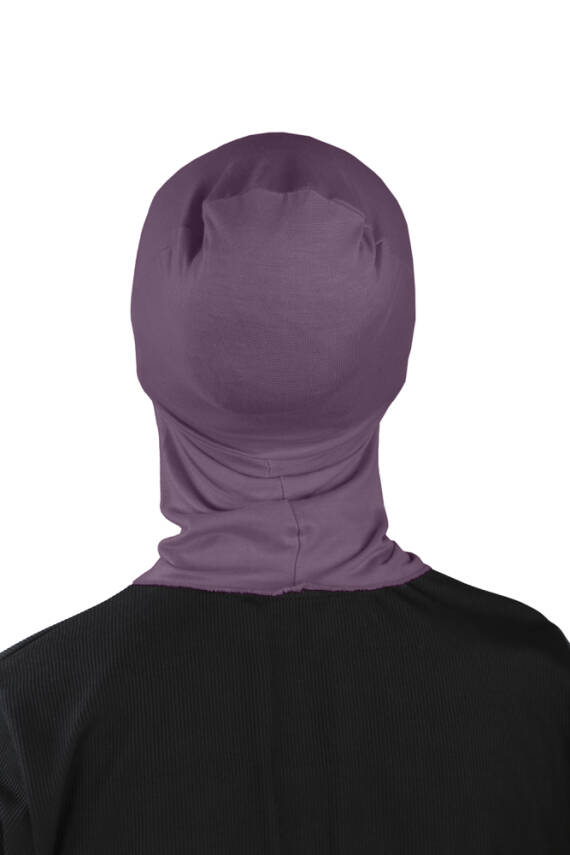 Küçük Hijab Boyunlu Hazır Esnek Sporcu Bone - 43