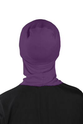 Küçük Hijab Boyunlu Hazır Esnek Sporcu Bone - 46