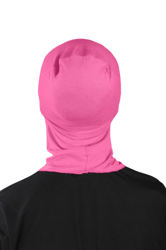 Küçük Hijab Boyunlu Hazır Esnek Sporcu Bone - 55