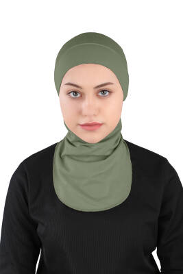 Küçük Hijab Boyunlu Hazır Esnek Sporcu Bone - 56