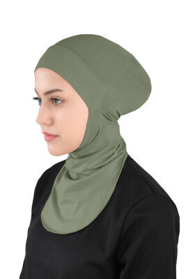 Küçük Hijab Boyunlu Hazır Esnek Sporcu Bone - 57