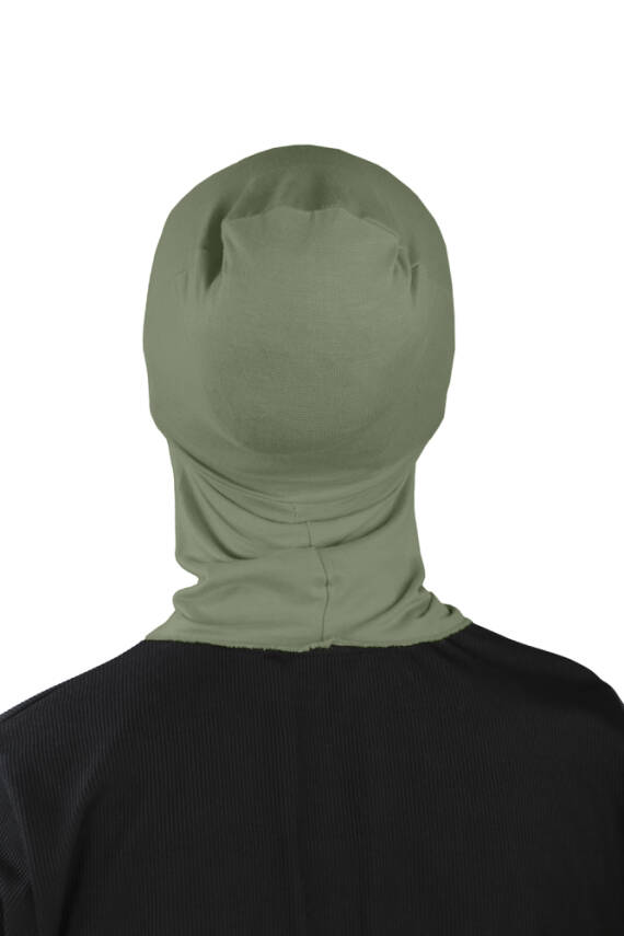 Küçük Hijab Boyunlu Hazır Esnek Sporcu Bone - 58