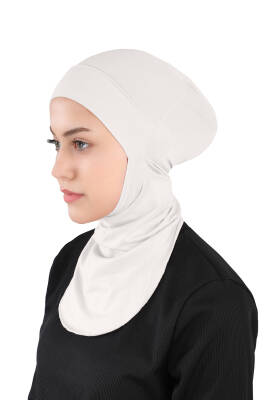 Küçük Hijab Boyunlu Hazır Esnek Sporcu Bone - 60