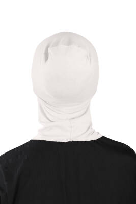 Küçük Hijab Boyunlu Hazır Esnek Sporcu Bone - 61