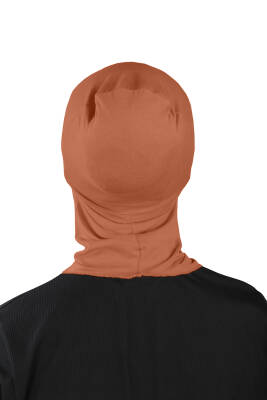 Küçük Hijab Boyunlu Hazır Esnek Sporcu Bone - 67