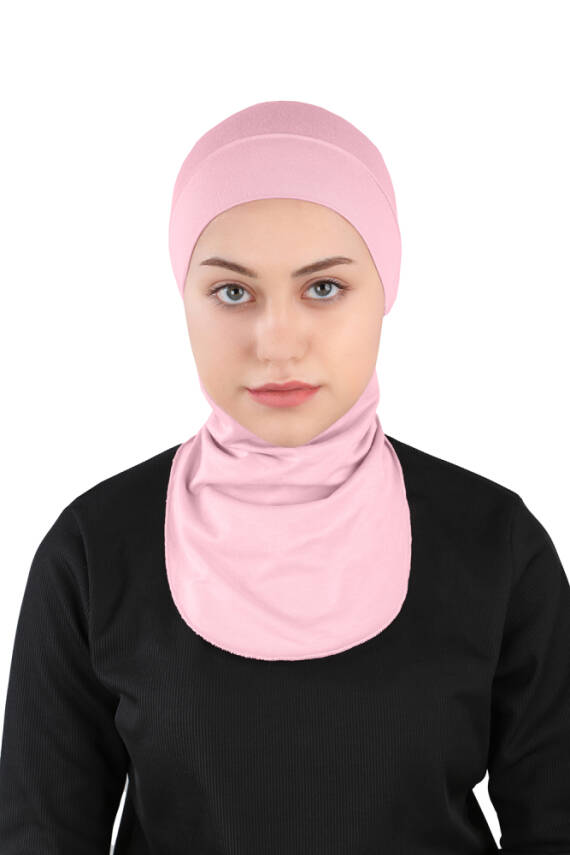 Küçük Hijab Boyunlu Hazır Esnek Sporcu Bone - 68