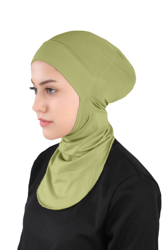 Küçük Hijab Boyunlu Hazır Esnek Sporcu Bone - 72