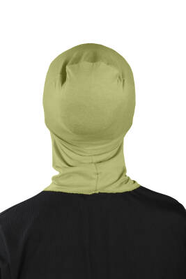 Küçük Hijab Boyunlu Hazır Esnek Sporcu Bone - 73