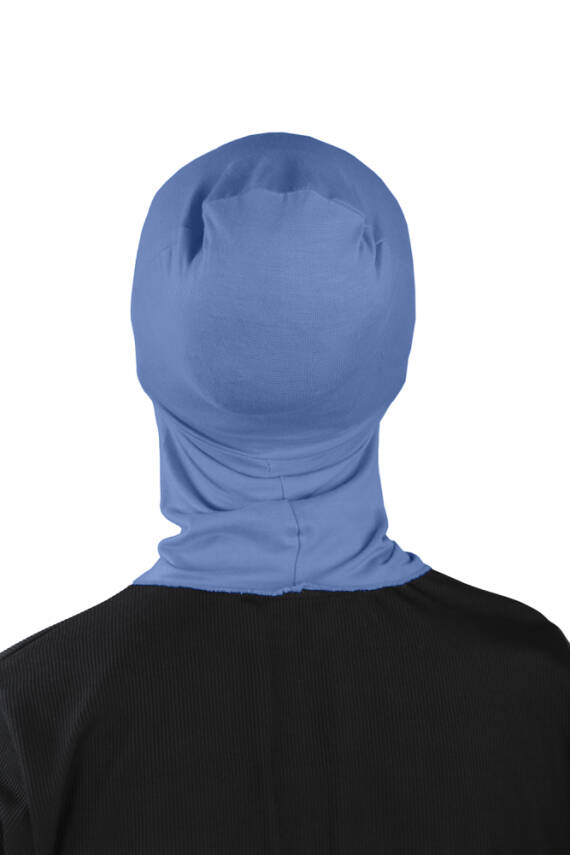 Küçük Hijab Boyunlu Hazır Esnek Sporcu Bone - 76