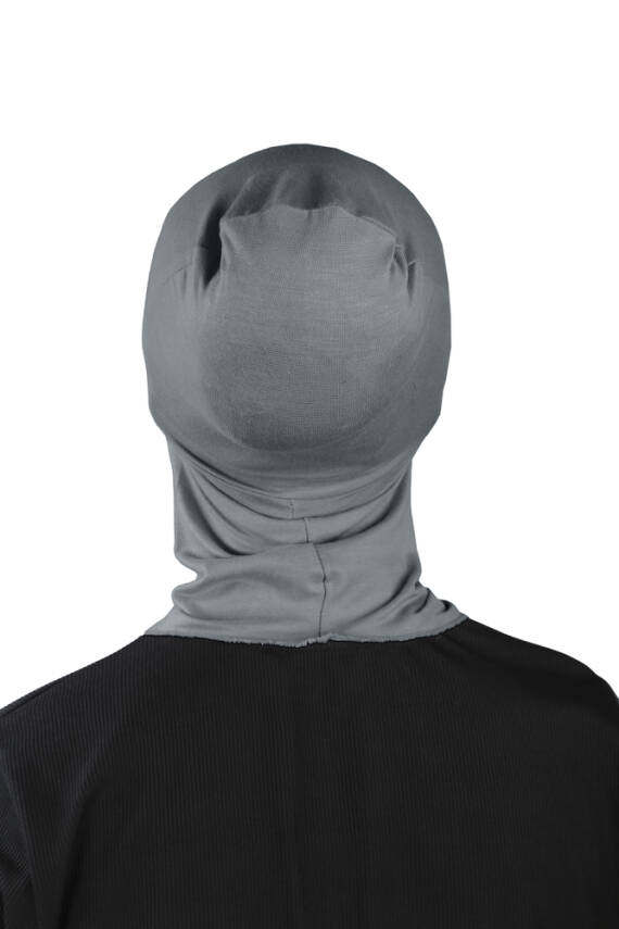 Küçük Hijab Boyunlu Hazır Esnek Sporcu Bone - 79