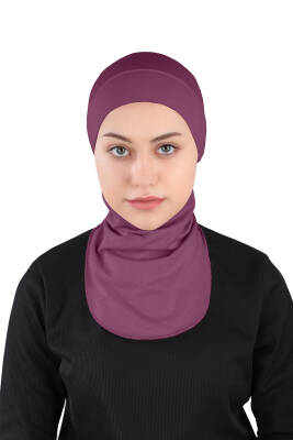 Küçük Hijab Boyunlu Hazır Esnek Sporcu Bone - 80