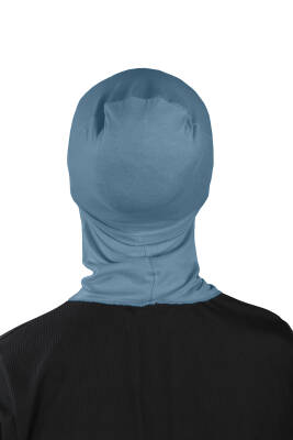 Küçük Hijab Boyunlu Hazır Esnek Sporcu Bone - 85