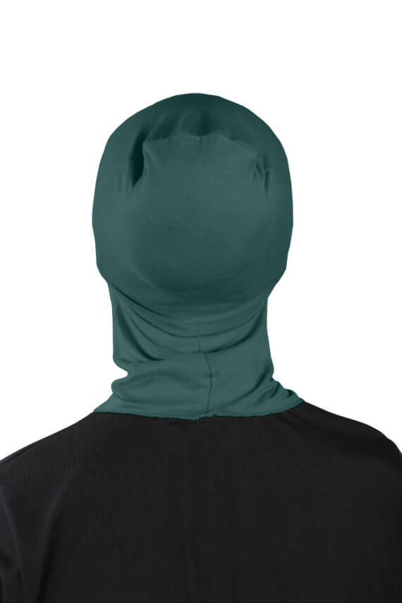 Küçük Hijab Boyunlu Hazır Esnek Sporcu Bone - 94