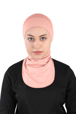 Küçük Hijab Boyunlu Hazır Esnek Sporcu Bone - 98
