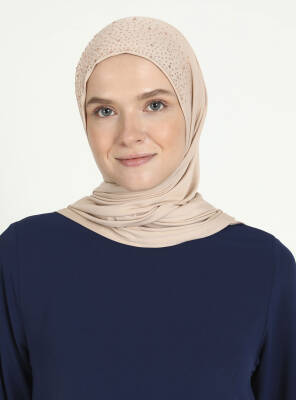 Micro Taşlı Scarfs Hijab - 22
