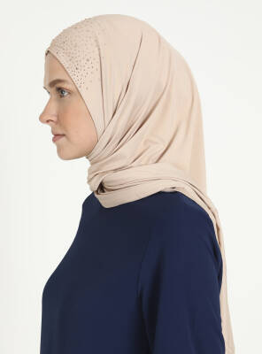 Micro Taşlı Scarfs Hijab - 24