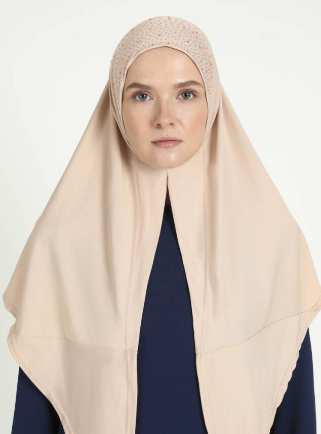 Micro Taşlı Scarfs Hijab - 25