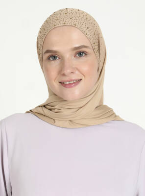 Micro Taşlı Scarfs Hijab - 26