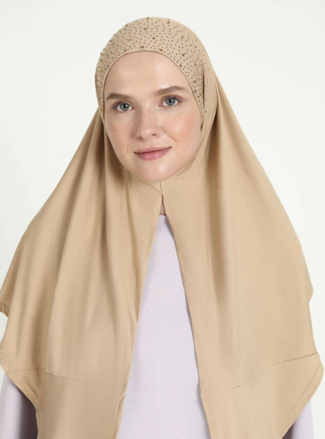 Micro Taşlı Scarfs Hijab - 29