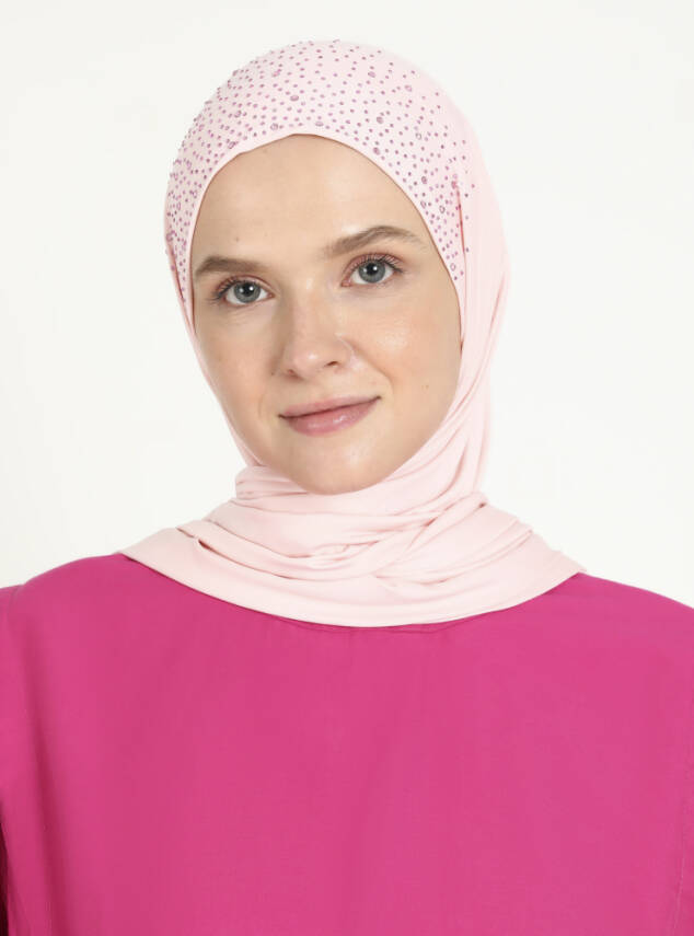 Micro Taşlı Scarfs Hijab - 30