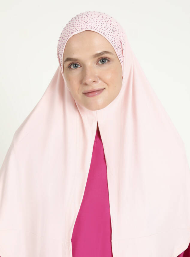 Micro Taşlı Scarfs Hijab - 33