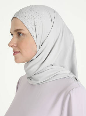 Micro Taşlı Scarfs Hijab - 36