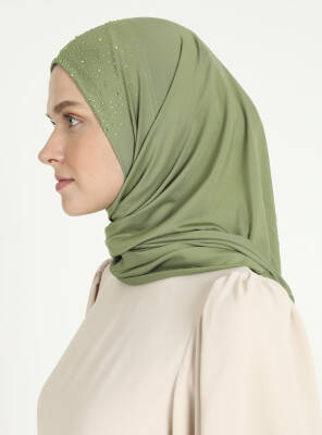 Micro Taşlı Scarfs Hijab - 44