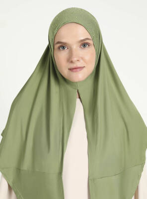 Micro Taşlı Scarfs Hijab - 45
