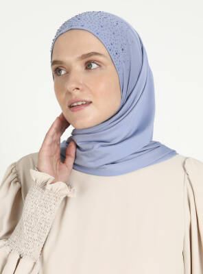 Micro Taşlı Scarfs Hijab - 47