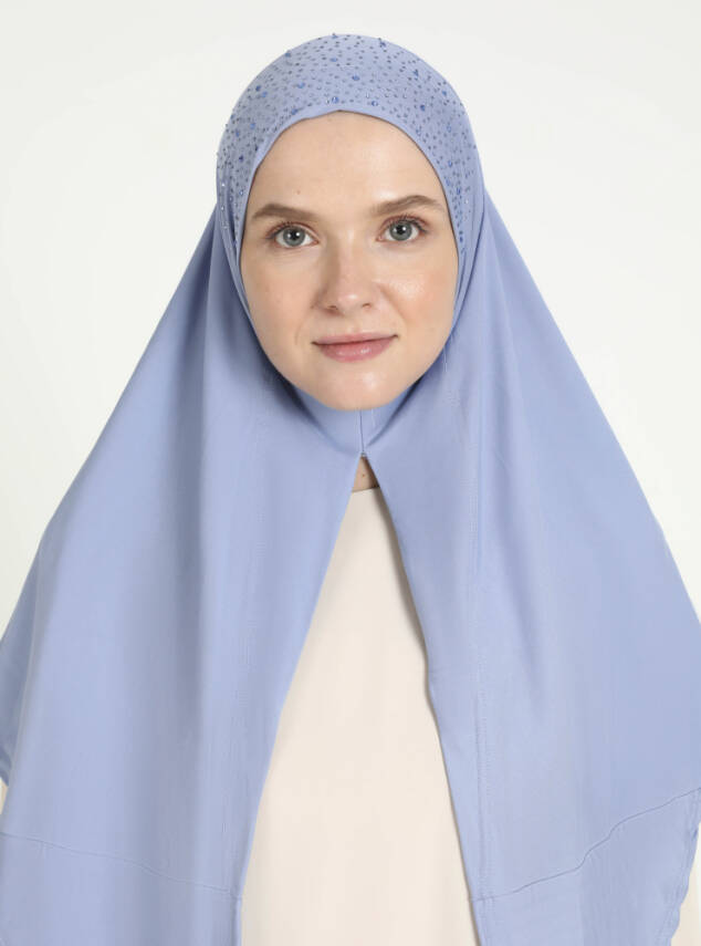 Micro Taşlı Scarfs Hijab - 49