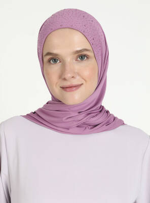 Micro Taşlı Scarfs Hijab - 50