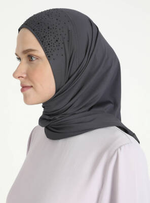 Micro Taşlı Scarfs Hijab - 56