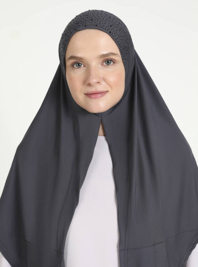 Micro Taşlı Scarfs Hijab - 57