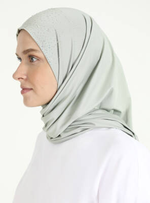 Micro Taşlı Scarfs Hijab - 64