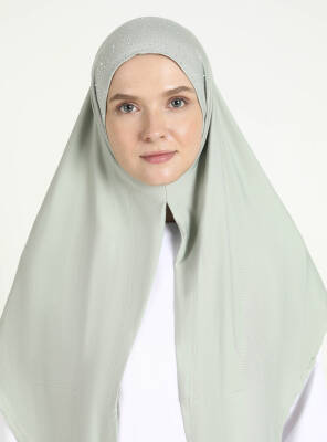 Micro Taşlı Scarfs Hijab - 65