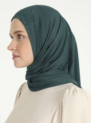 Micro Taşlı Scarfs Hijab - 68