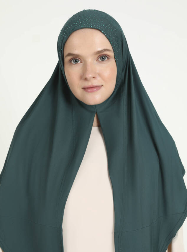 Micro Taşlı Scarfs Hijab - 69