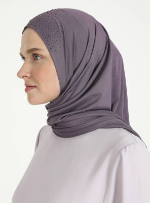 Micro Taşlı Scarfs Hijab - 72