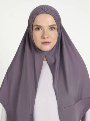Micro Taşlı Scarfs Hijab - 73